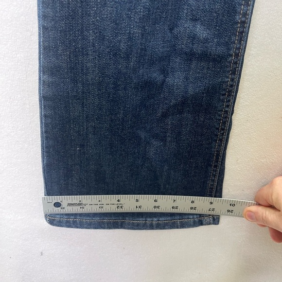 Maurices Curvy Bootcut Jeans Womens 5/6 blue Denim Stretch Cute Pants 2067 - Picture 7 of 10